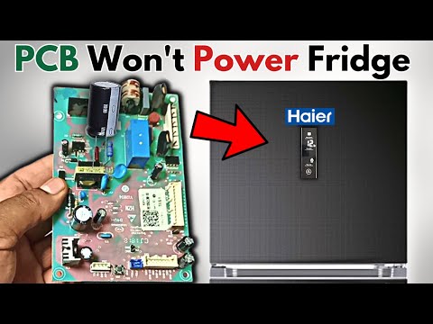 Видео: Как починить материнскую плату, которая не включает холодильник