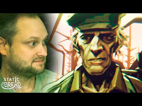 Видео: БУМАЖКИ + НЕЧЕЛОВЕКИ ► Static Dread: The Lighthouse #1
