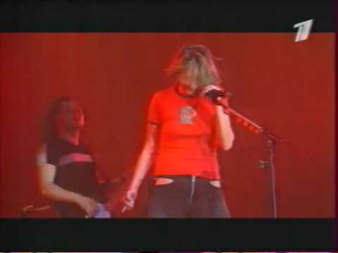 Видео: Земфира - Снег (Рига 2000)