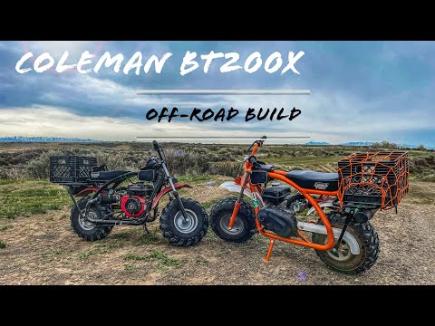 Видео: Coleman BT200X: внедорожная сборка + улучшение производительности