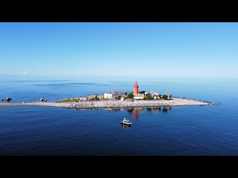 Видео: Остров Родшер. Внешние острова Финского залива