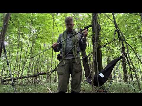 Видео: Чем треккинговые палки отличаются от скандинавских? Параллельно обзор палок Naturehike ST01
