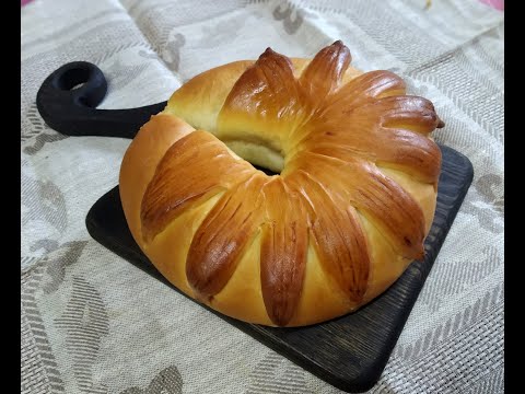 Видео: БУЛОЧКИ С ОРЕХОВОЙ НАЧИНКОЙ БЕЗ ОРЕХОВ