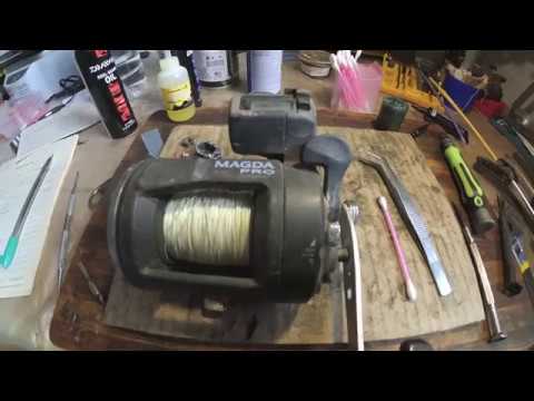 Видео: Восстановление Okuma MagdaPro 20DX