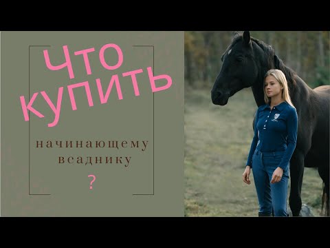 Видео: ТОП покупок начинающего всадника!