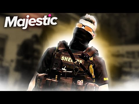 Видео: ПОЛИЦЕЙСКИЕ БУДНИ! ПЕРВЫЙ ПАТРУЛЬ в GTA RP / MAJESTIC RP