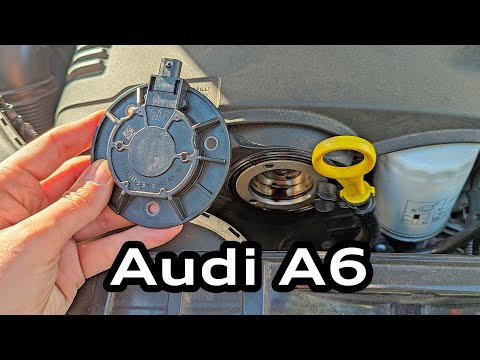 Видео: Замена магнита фазорегулятора Audi A6 / A4 TFSI - признаки неисправности, диагностика, графики