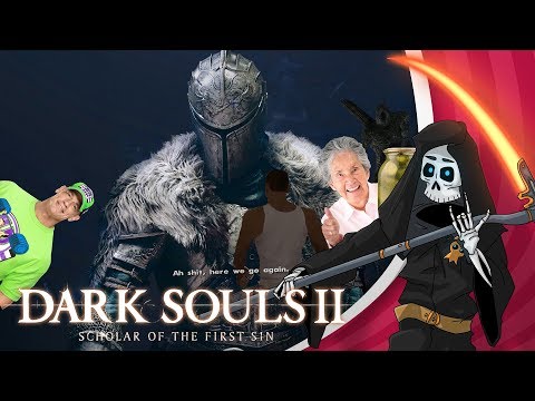 Видео: Что такое Dark souls 2 - бесполезное мнение