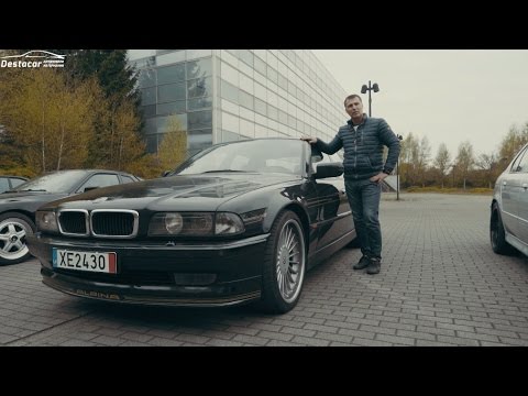 Видео: Легенда 90-х Alpina B12 E38 Возвращение из Японии на родину