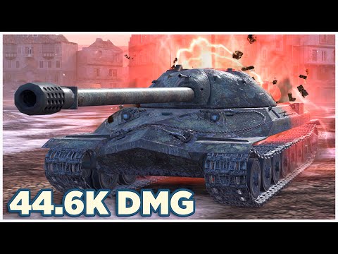Видео: ИС-7 • 44.6К УРОНА • Big Boss WoT Blitz