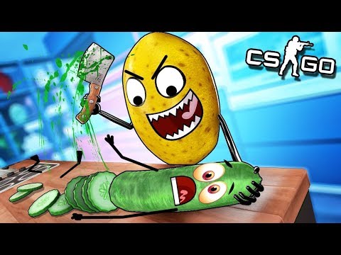 Видео: КАРТОШКА ЕСІНЕН АДАСЫП ҚИЯРДЫ ТУРАМАҚШЫ! - КАРТОШКА VS ОГУРЦЫ! - CS:GO МАНЬЯК
