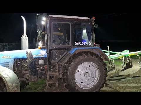 Видео: МТЗ 892.2 І ВелесАгро ОРАНКА 👍👍👍