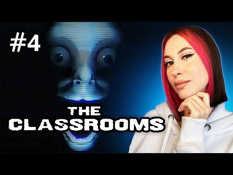 Видео: ЖУТКИЙ МОНСТР В ТЕМНОТЕ! / THE CLASSROOMS / ПРОХОЖДЕНИЕ / #4