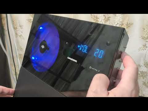 Видео: Grundig Ovation 2  CDS 7000 DEC - микросистема Grundig