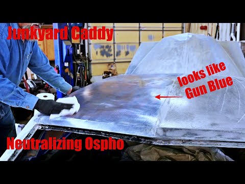 Видео: Junkyard Caddy бьет по высокой точке и нейтрализует Ospho