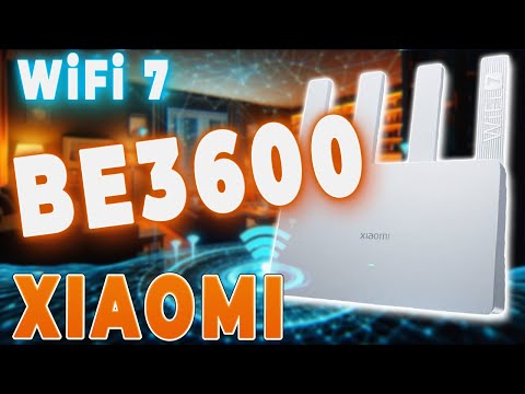 Видео: Xiaomi BE3600: WiFi 7 доступен каждому! Обзор нового бюджетного роутера