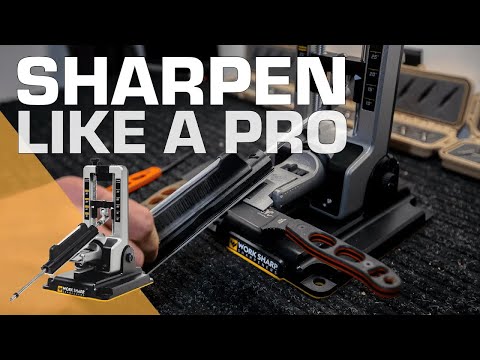 Видео: КАК ЗАТОЧИТЬ ЛЮБОЙ НОЖ ЗА считанные минуты — ПРОФЕССИОНАЛЬНАЯ ТОЧИЛЬНАЯ МАШИНА WORK SHARP