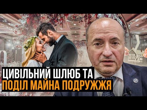 Видео: Поділ майна подружжя, що перебуває у цивільному шлюбі