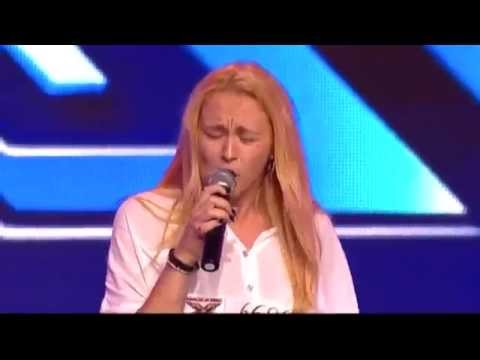 Видео: Невена Пейкова - The X Factor Bulgaria (09.09.2014)