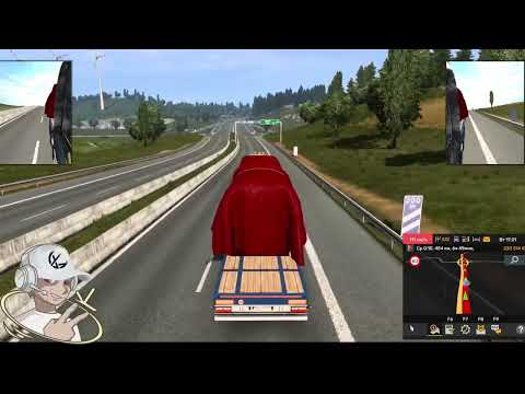 Видео: Груз Giant Haulie     #truckersmp  #eurotrucksimulator2