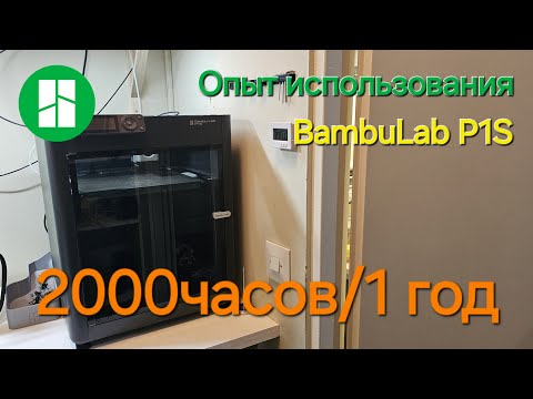 Видео: Проблемы бамбука, рассказываю о всем, с чем столкнулся за 2000часов и 1 Год владения 3Д принтером.