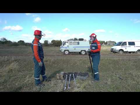 Видео: Работа с заземлением для установки с поверхности земли КШЗ