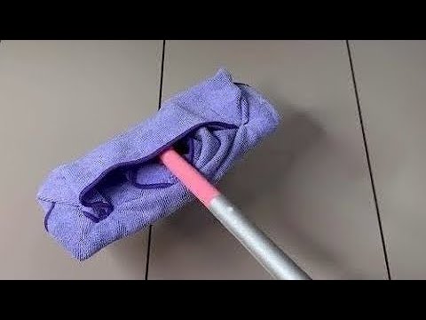 Видео: простые приемы, которые упростят уборку!