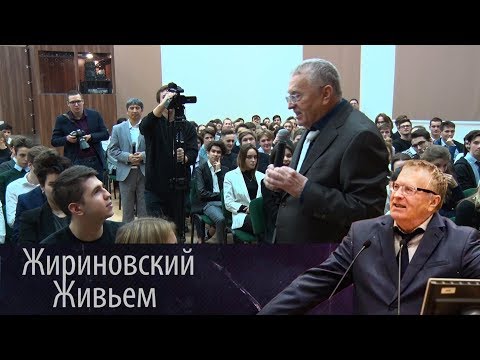 Видео: "Нужно развивать мозги!" - лекция в школе №1234