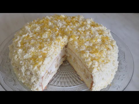 Видео: Торт МИМОЗА! САМЫЙ ВКУСНЫЙ ВЕСЕННИЙ ТОРТ! ПРАЗДНИЧНЫЙ ТОРТ на 8 МАРТА!
