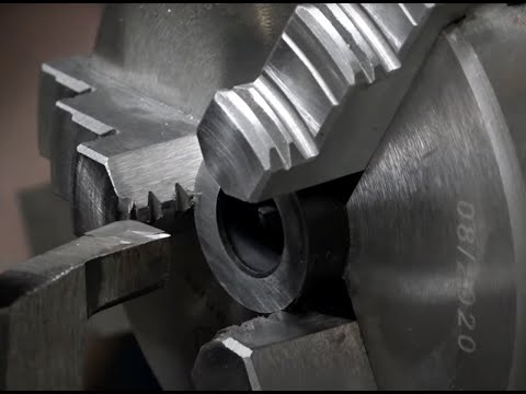 Видео: Растачивание кулачков для китайского хоббийного станка.