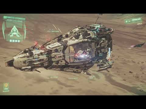 Видео: Тяжелый день у турборов | Star Citizen