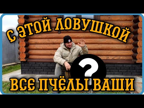 Видео: САМАЯ УЛОВИСТАЯ ЛОВУШКА ДЛЯ ПЧЁЛ/ЛОВЛЯ РОЁВ/ПЧЕЛОВОДСТВО/bee trap/beekeeping