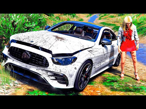 Видео: ОТЕЦ И СЫН В GTA 5 - МАМА ДЖЕЙН РАЗБИЛА МЕРСЕДЕС ! УТОПИЛ МАШИНУ В КАНАВЕ ! ⚡ГАРВИН