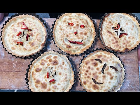 Видео: Осетинский пирог с мясом! Фыдджин, простые рецепты от Охапка Дров
