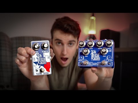 Видео: Лучшая педаль SRV?! Texan Twang против BluesPrint