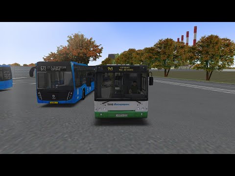 Видео: OMSI 2: Москва, Северный Административный округ v.2.2.5, Маршрут №149