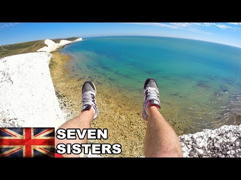 Видео: Прогулка по Seven Sisters / Жизнь в Англии #5