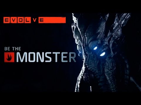 Видео: Кракен и Гриффин [Evolve Alpha]