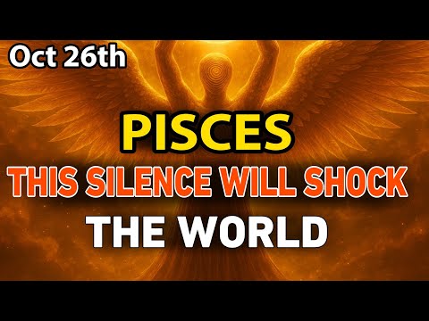 Видео: РЫБЫ ♓ 26–27 октября 2025 г. — Тихое чудо начинается! 💫 Ваш прорыв потрясёт мир!