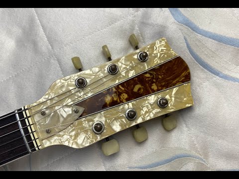 Видео: Hofner 4560 V2/ Хофнер 4560V2