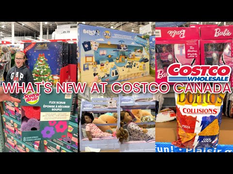 Видео: ЧТО НОВОГО В COSTCO CANADA 🍁 🎃 🎅🏻