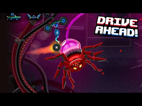 Видео: В УНЫЛОМ Драйв Ахед все стабильно - обновление прохождение игры на андроид.