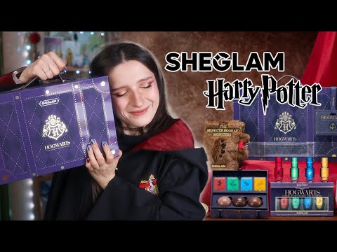 Видео: Harry Potter x SheGlam Full Collection 2.0 ⚡️Распаковка и первые впечатления