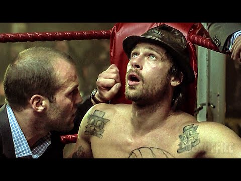 Видео: Цыган Микки мстит за нечестный удар | Большой куш | отрывок 🔥 4K