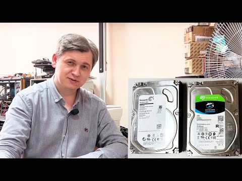 Видео: Визуальные различия SMR и CMR Seagate