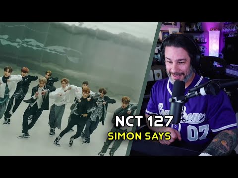 Видео: Реакция режиссера - NCT 127 - клип "Simon Says"