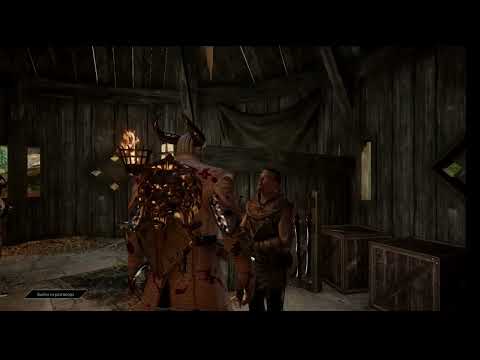 Видео: Серия 6.1. Храмовник Dragon age Inquisition Кунари Воин самое подробное прохождение игры