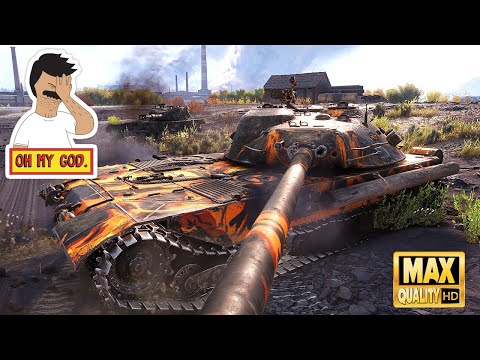 Видео: K-91: Профессиональный игрок в OMG-игре года - World of Tanks