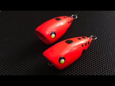 Видео: ЛОВЛЯ НА ПОПЛА ПОППЕР