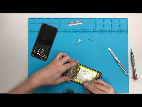 Видео: Huawei Honor 8 Lite замена батареи / Huawei Honor 8 Lite battery replacement